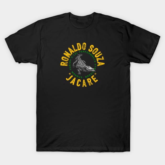 Ronaldo Jacare Souza T-Shirt by huckblade